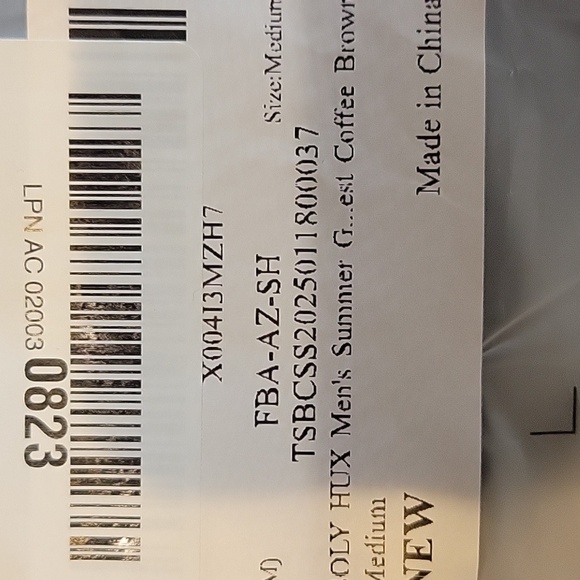 Brown Graphic Sleeveless Top with Red Accents - Picture 13 of 13